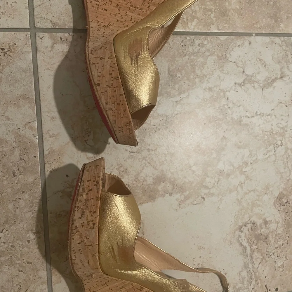 Loui wedges size 39 - Picture 3 of 5